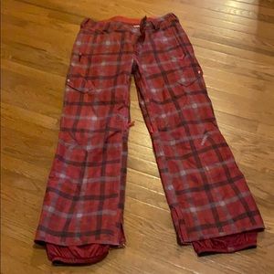 Men’s Burton ski pants